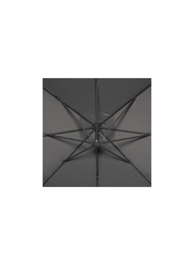 Hesperide Cayo Crank Handle Offset Parasol Wheat and Black 3 x 3m 132773E (Base Not Included) - Image 3